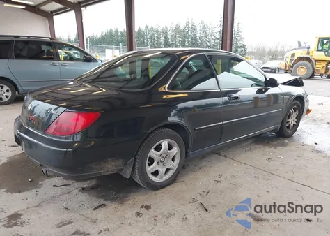 1998 Acura Cl 2.3 из США, поврежденный, VIN 19UYA3259WL009914